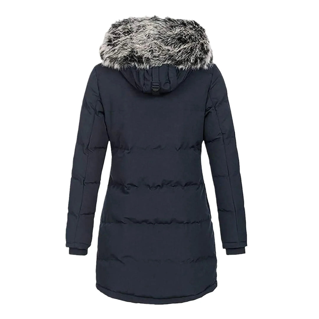 Ingrid Quilted Puffer Coat