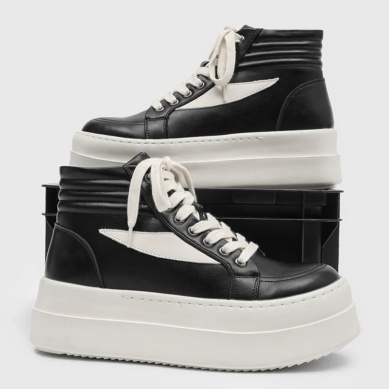 Emrick Platform High Top Sneakers
