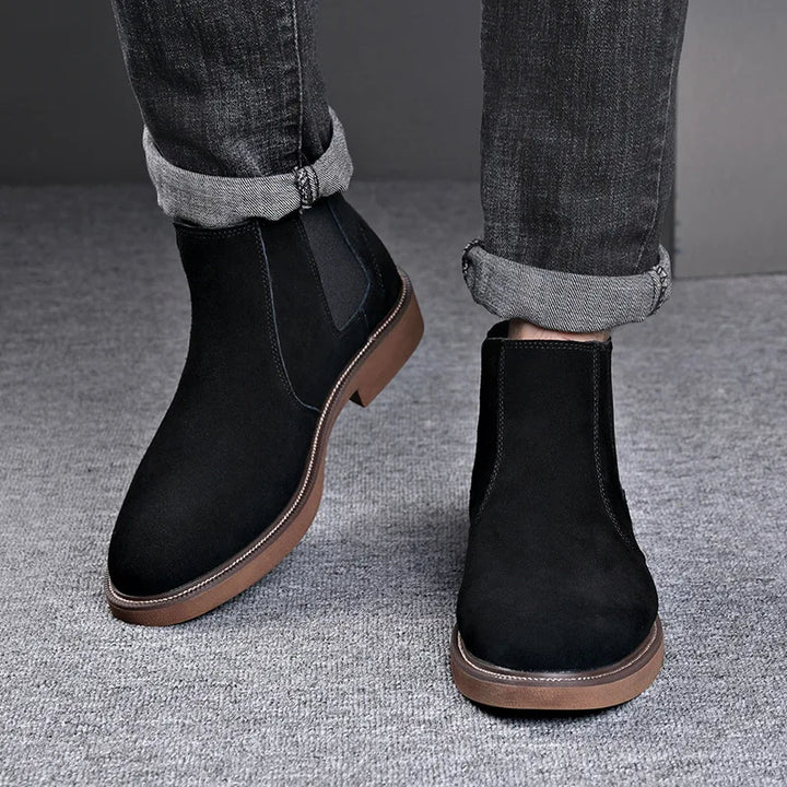 Luciano Suede Chelsea Boot