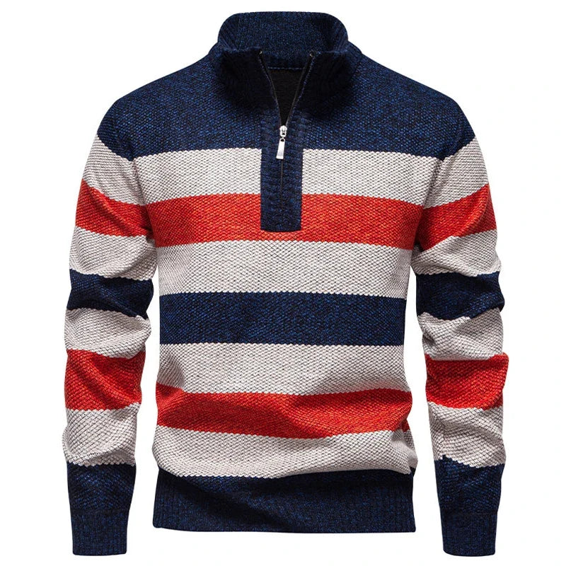 Hendrix Quarter Zip Sweater