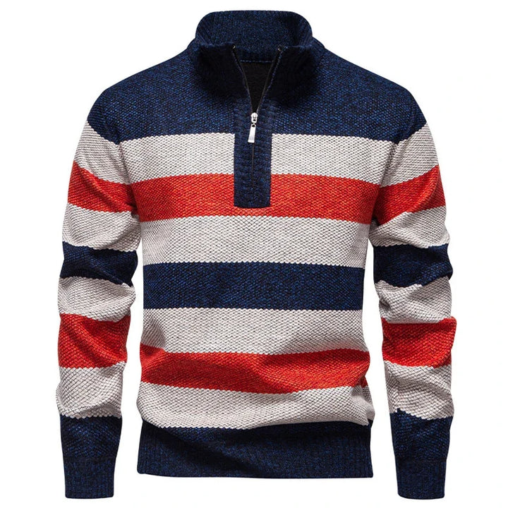 Hendrix Quarter Zip Sweater