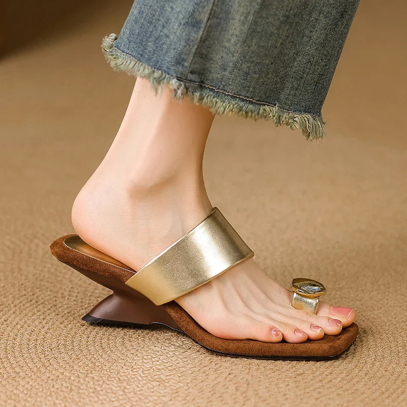 Marivelle French Sandals