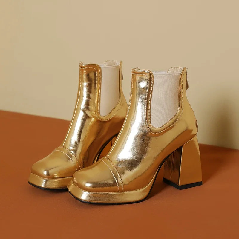 Rosaline Soft Leather Boots
