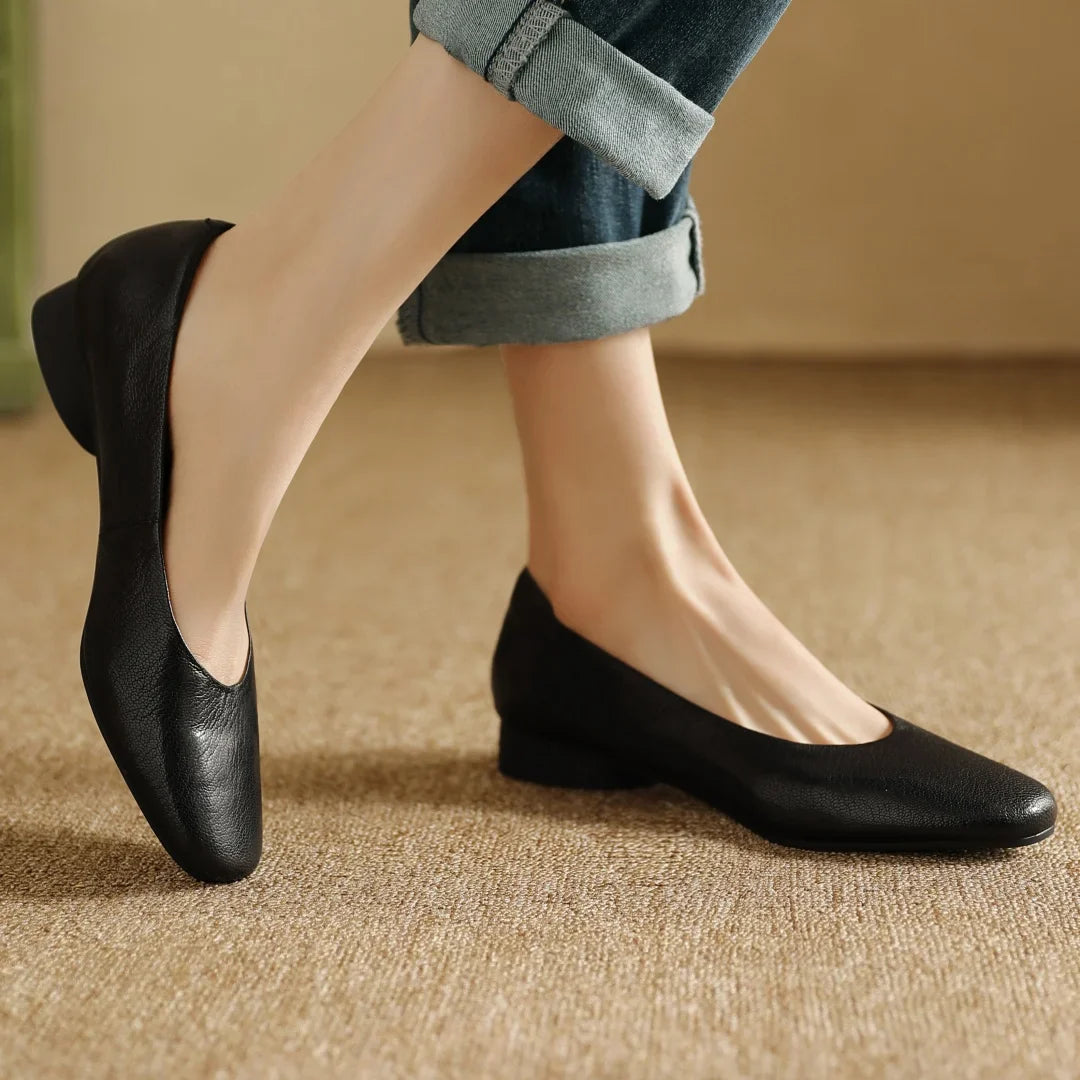 Louise Leather Sandals