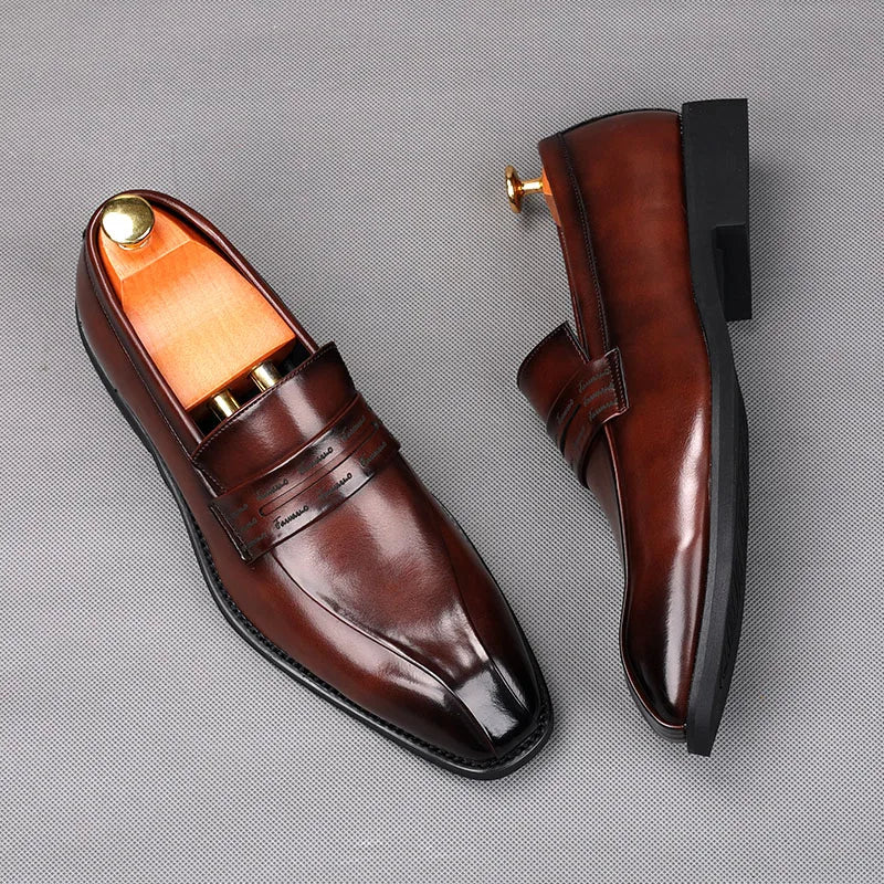 Cassian Penny Loafers