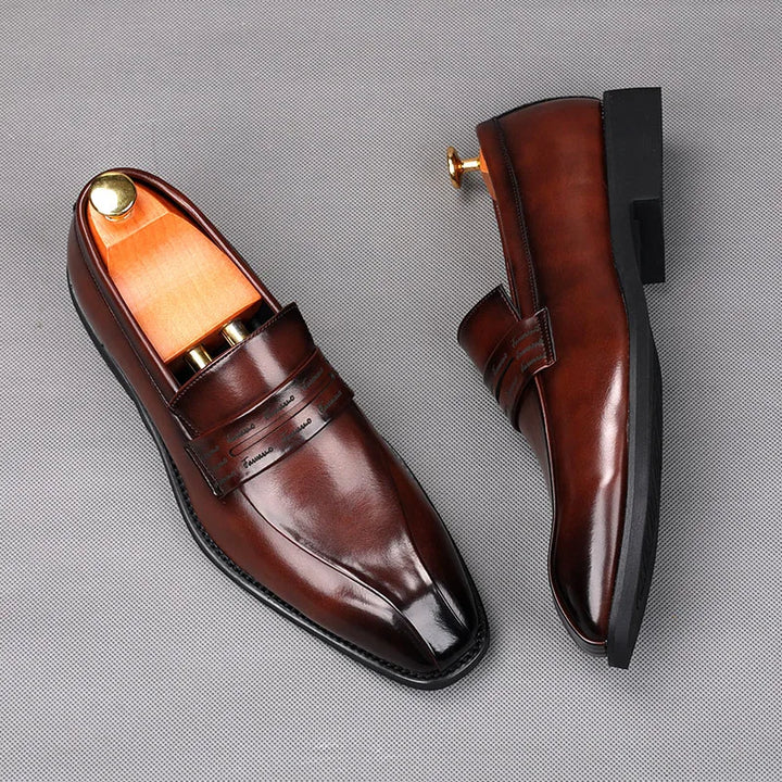 Cassian Penny Loafers