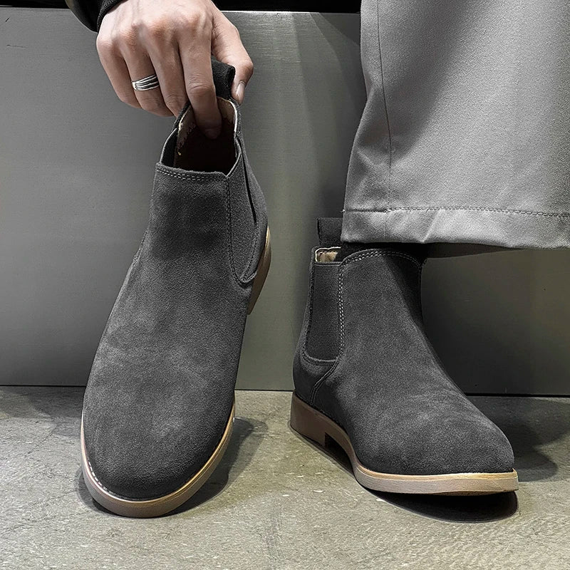 Denver Suede Chelsea Boots
