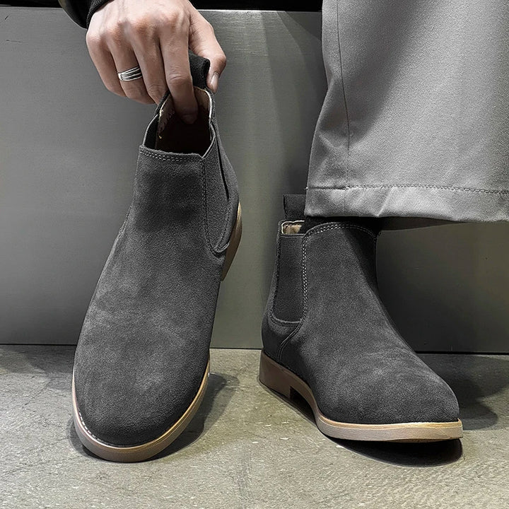Denver Suede Chelsea Boots