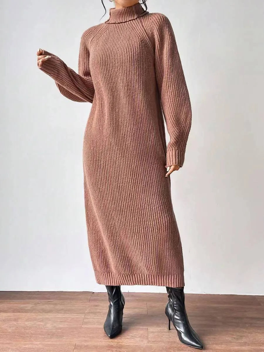 Marchetti Turtleneck Sweater Dress