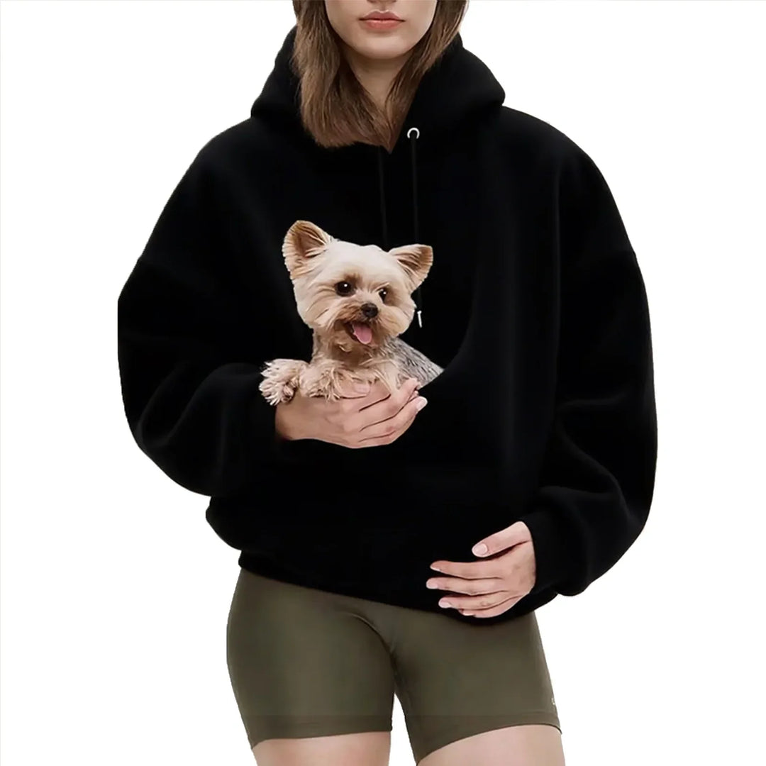 Tessa Pet Pocket Hoodie