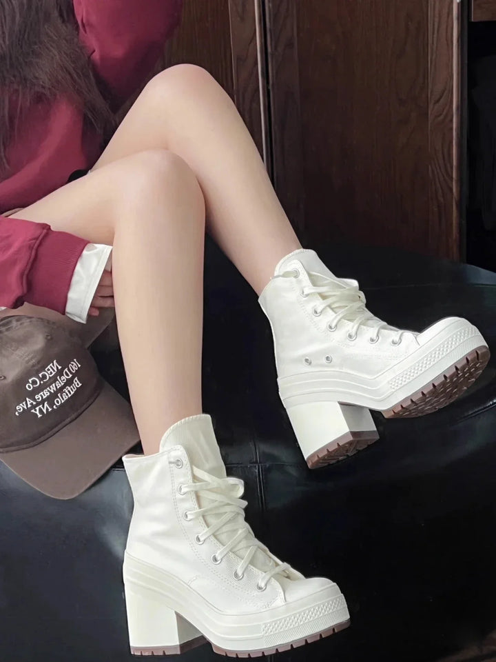 Rebecca Rise Canvas Sneakers