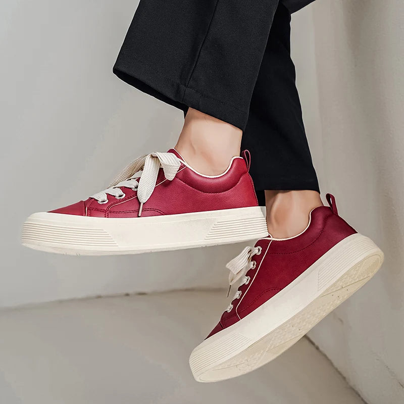 Sorrento Leather Sneakers