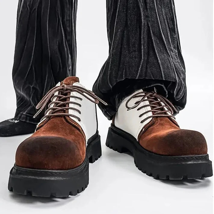 Torwin Leather Derby Shoes