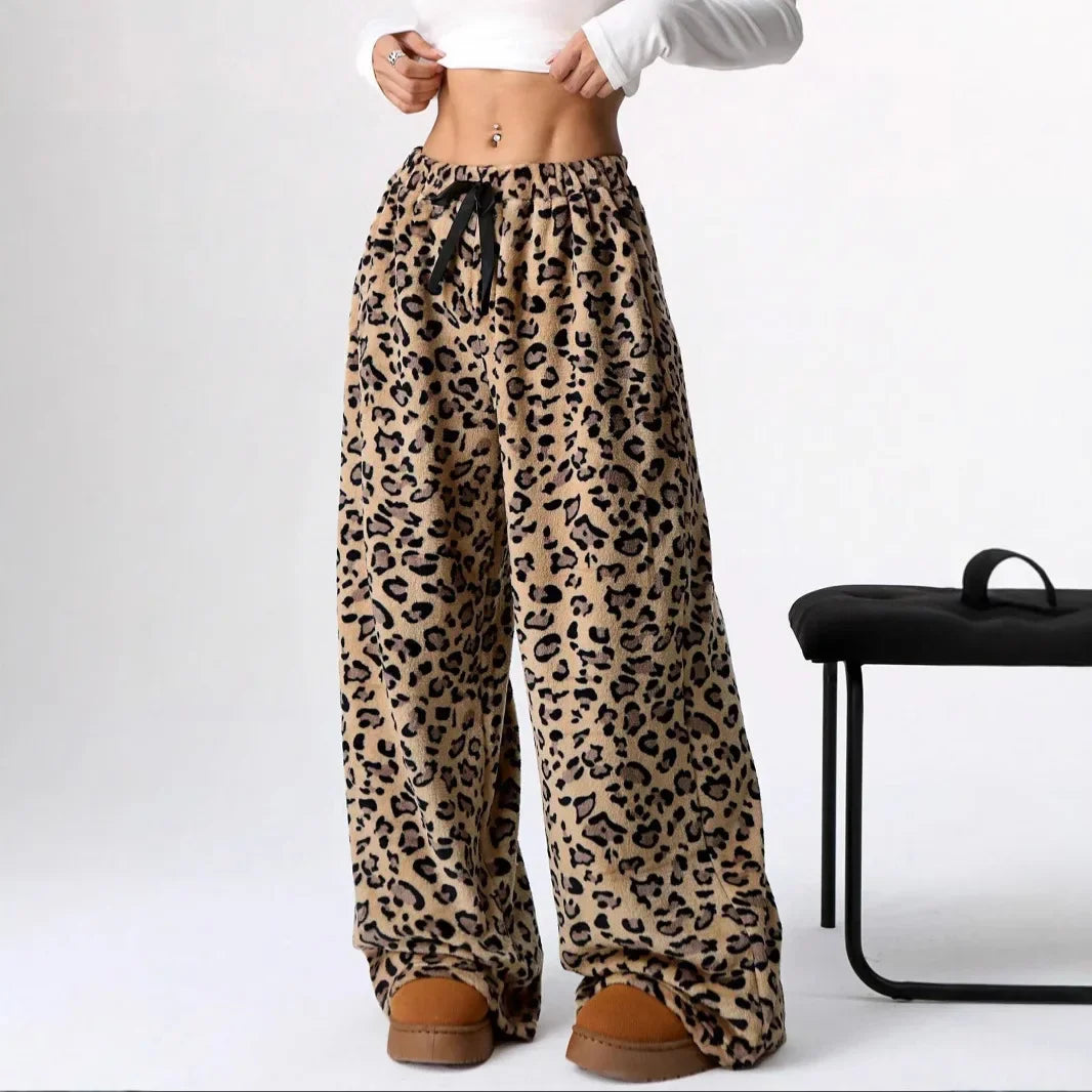 Mariana Leopard Pants