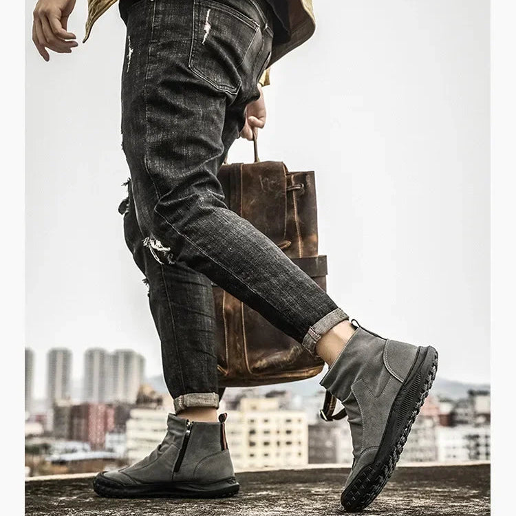 Hartland Ridge Suede Boots