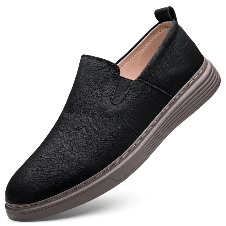 Alfred Leather Slip On Shoes