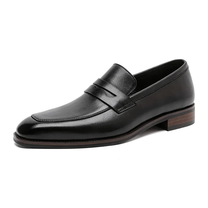 Downtown leather Loafers