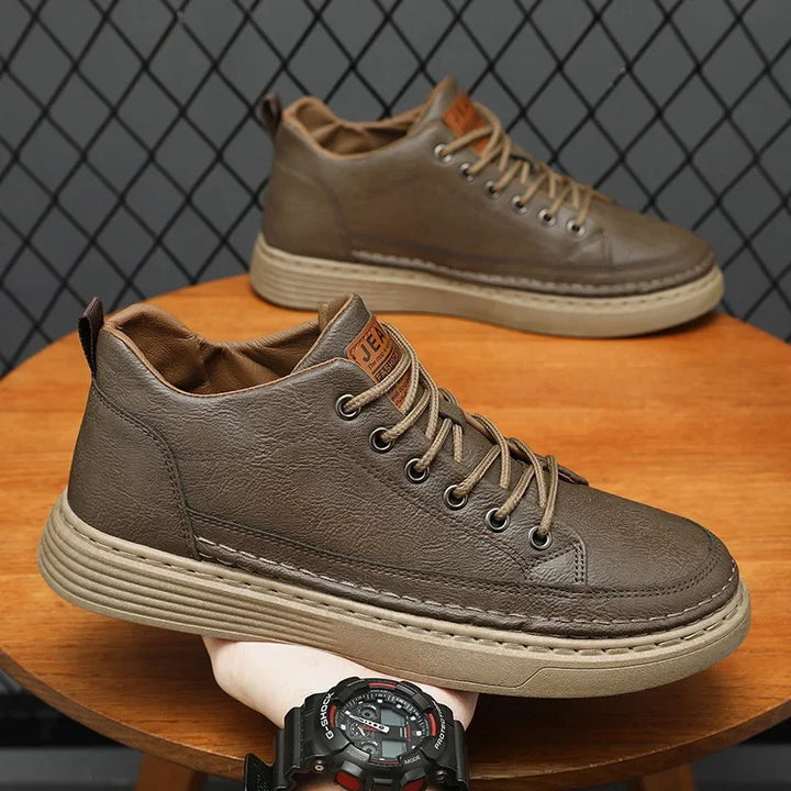 Lureon Leather Sneakers