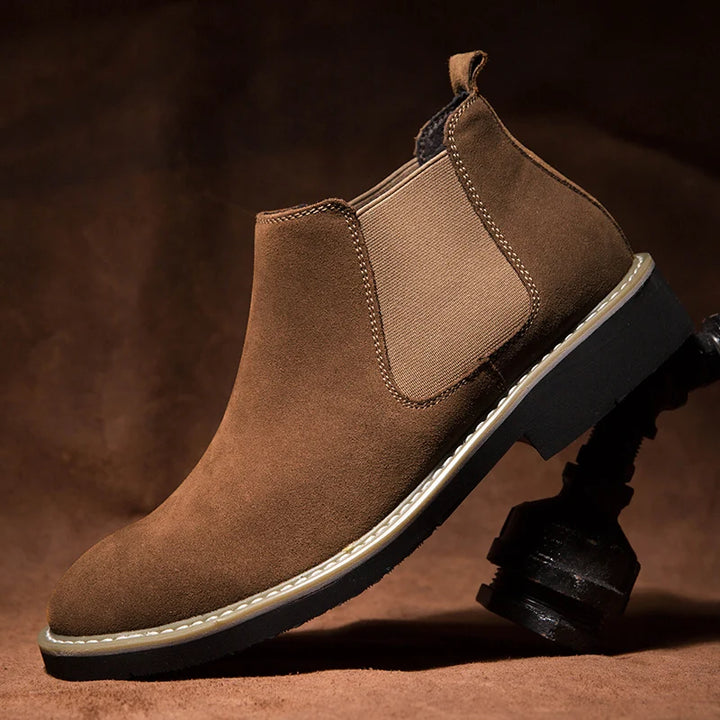 Berkeley Suede Chelsea Boots