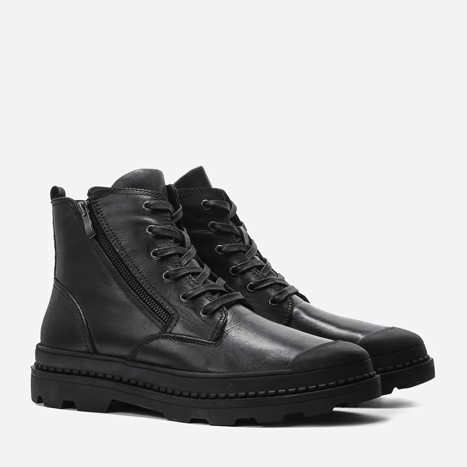 Lucciano Prestige Leather Boots