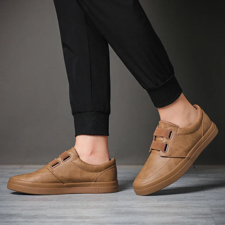 Downtown Leather Loafers
