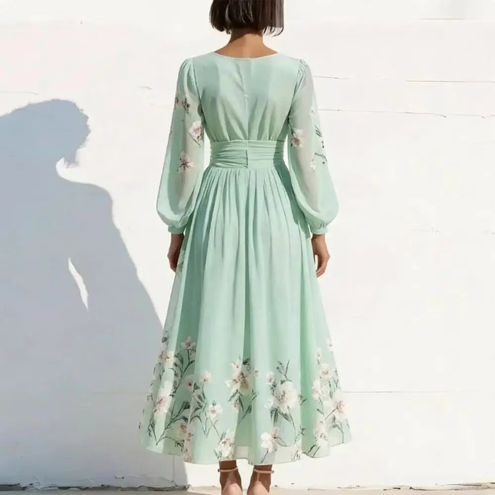 Chiara Boho Maxi Dress