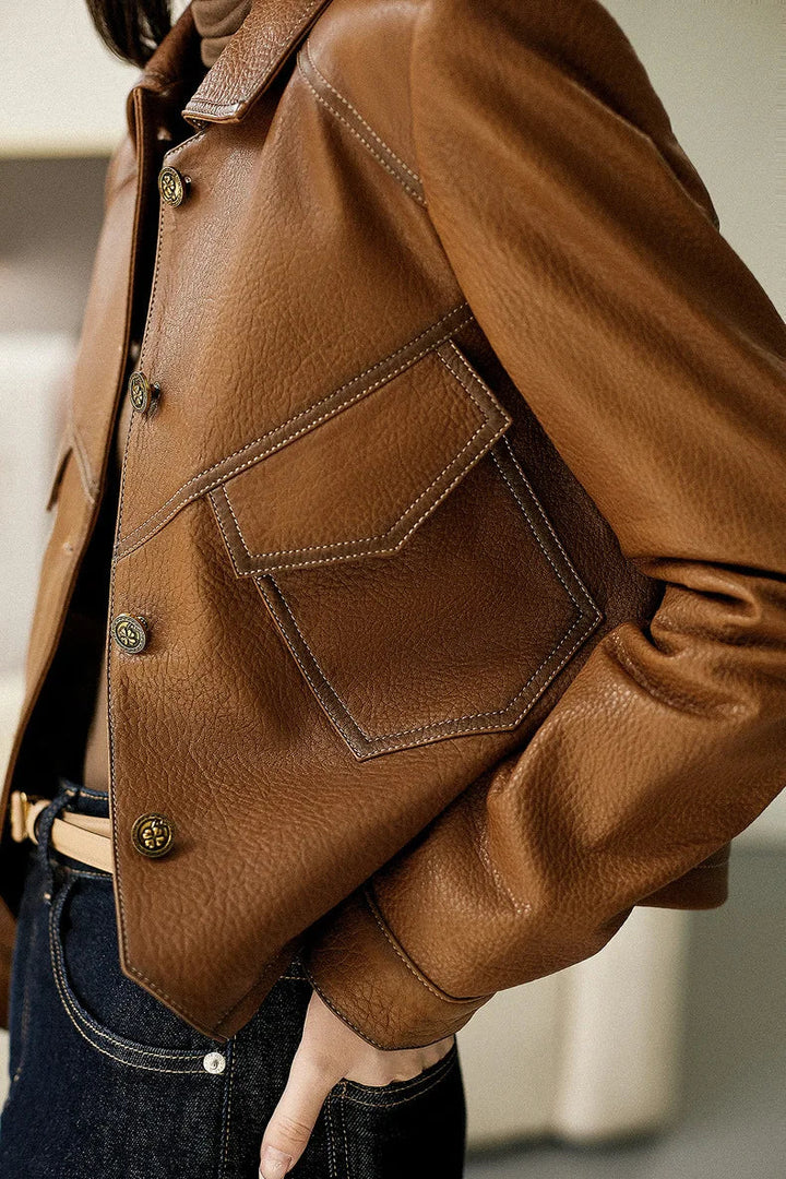 Monaco Leather Jacket