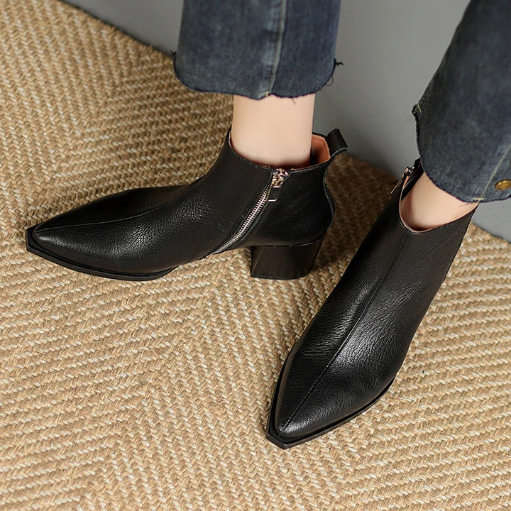 Estraa Genuine Leather Boots