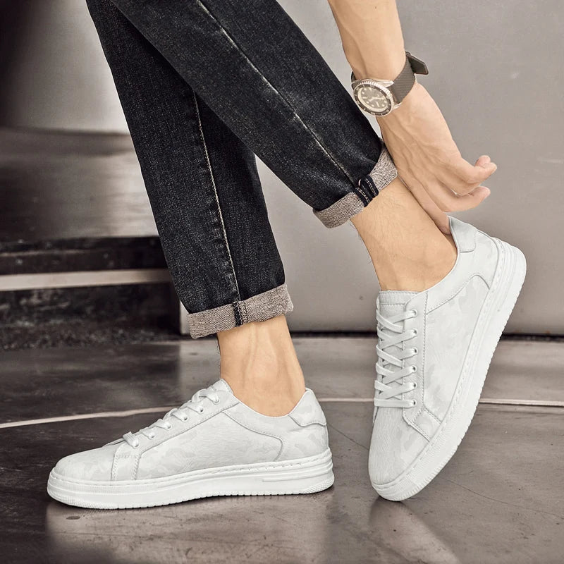 Portfonio Leather Sneakers