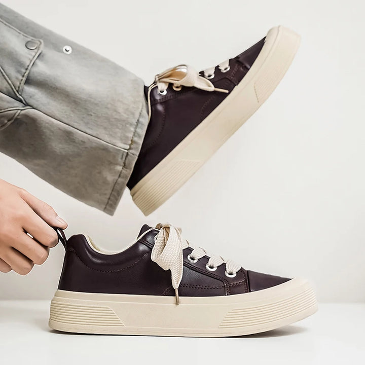 Sorrento Leather Sneakers