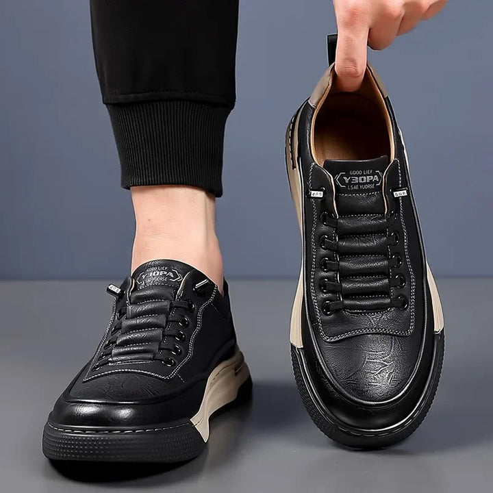 Cartelo Leather Sneakers