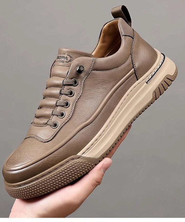 Cartelo Leather Sneakers