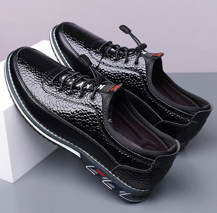 Russell Leather Sneakers