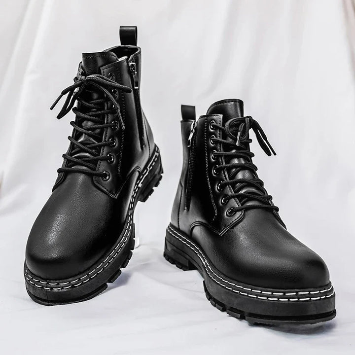 Crispin Lace Up Boots