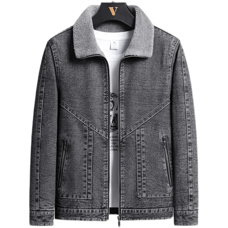 100% Cotton Denim Jacket