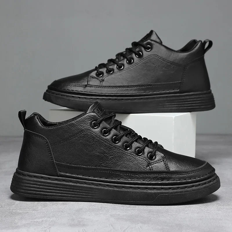 Lureon Leather Sneakers