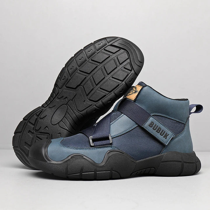 Bubuk Leather Sneakers