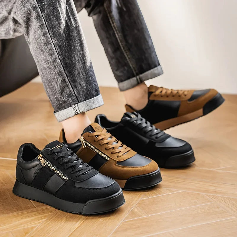 Metro Leather Sneakers