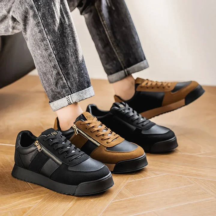 Metro Leather Sneakers