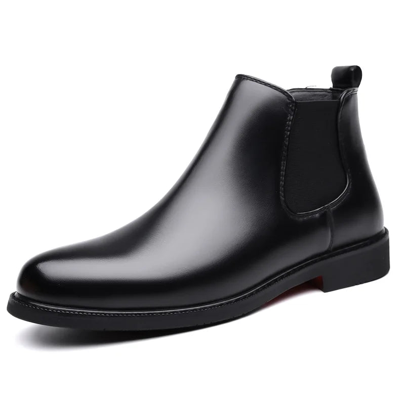 Draven Leather Boots