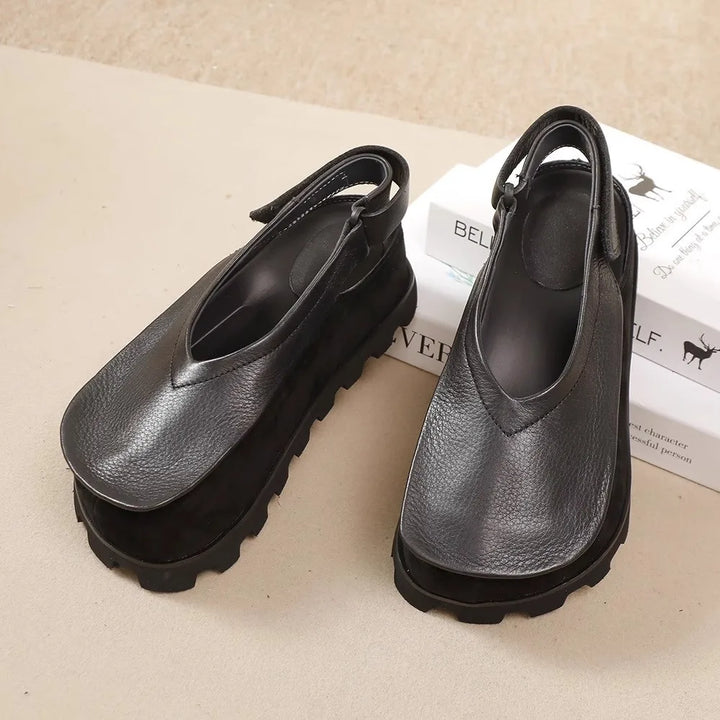 Corinne Comfortable Wide Toe Sandals