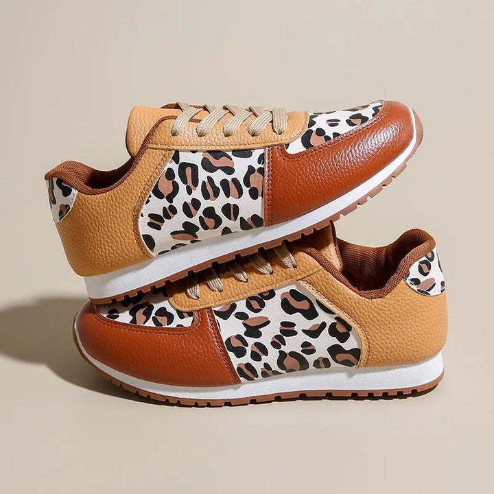 Cheetah Retro Sneakers