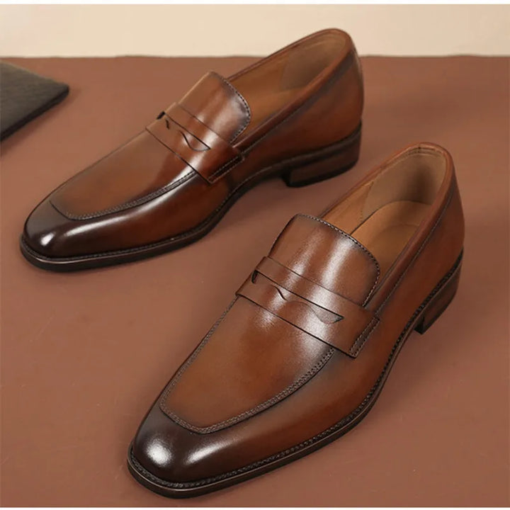 Downtown leather Loafers
