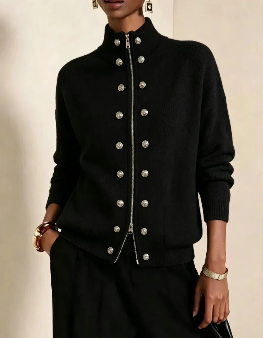 Rosemund Double Button Cardigan