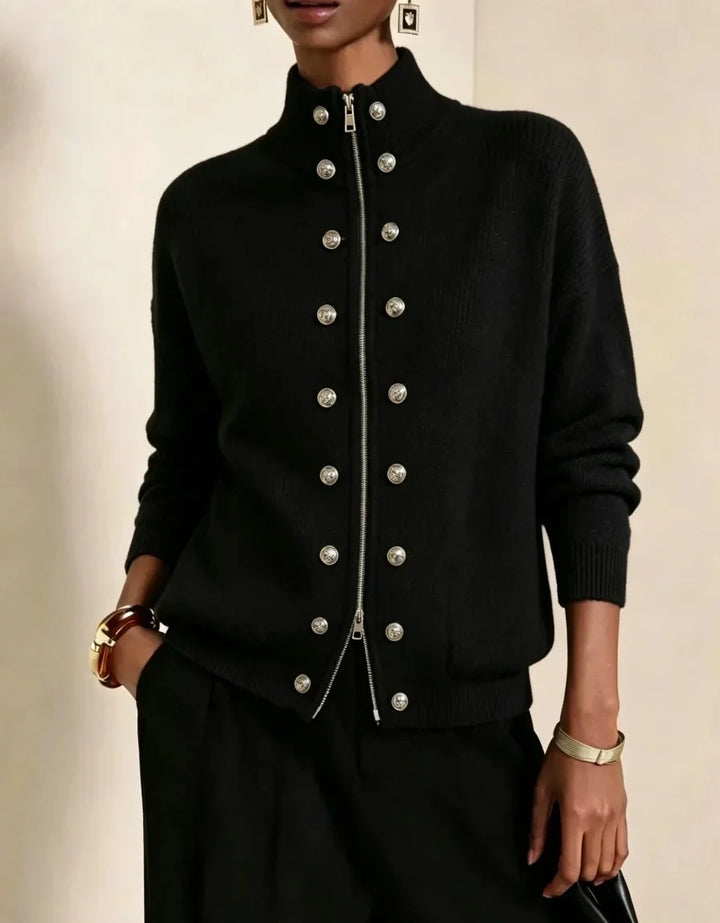 Rosemund Double Button Cardigan
