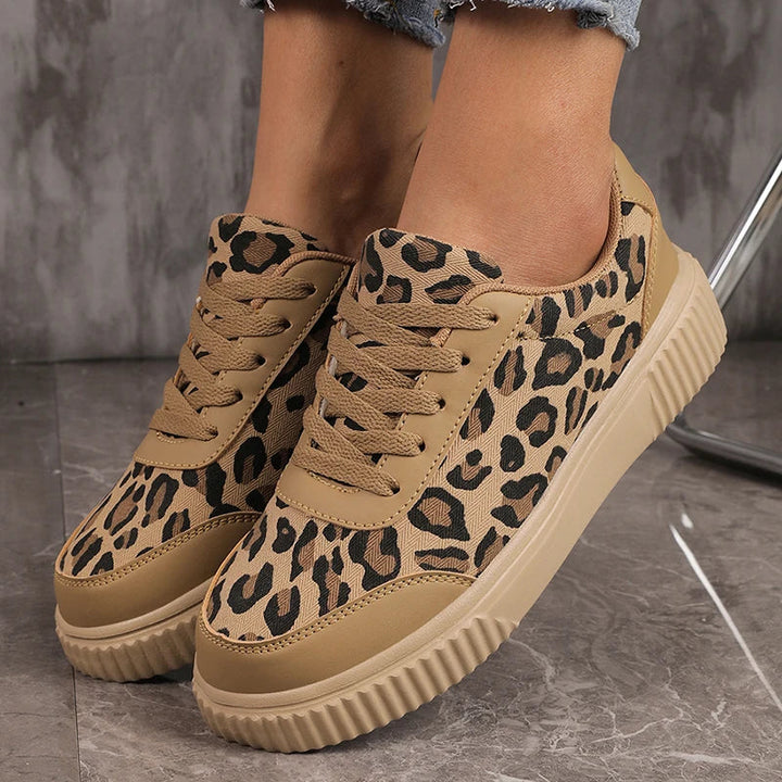 Savanna Leopard Sneakers