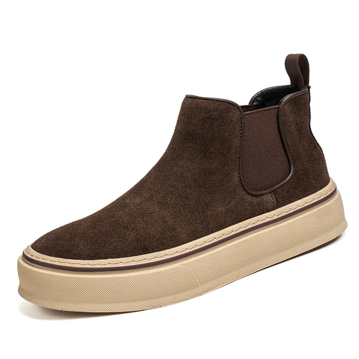 Matteo Suede Chelsea Boots