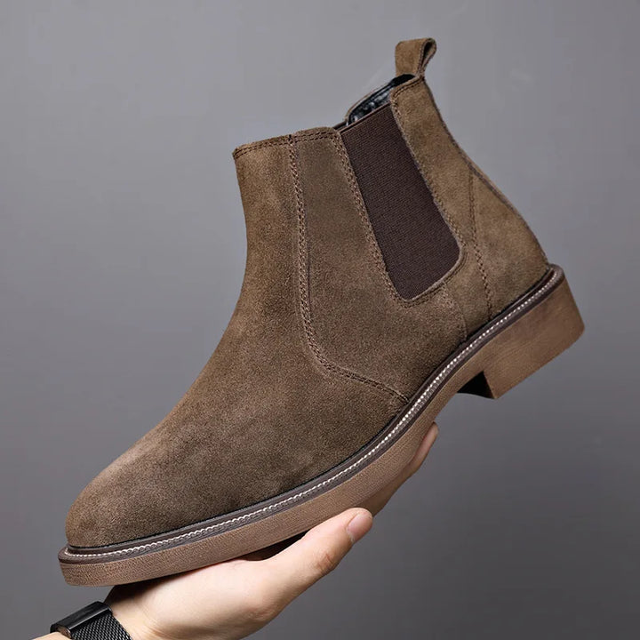 Luciano Suede Chelsea Boot