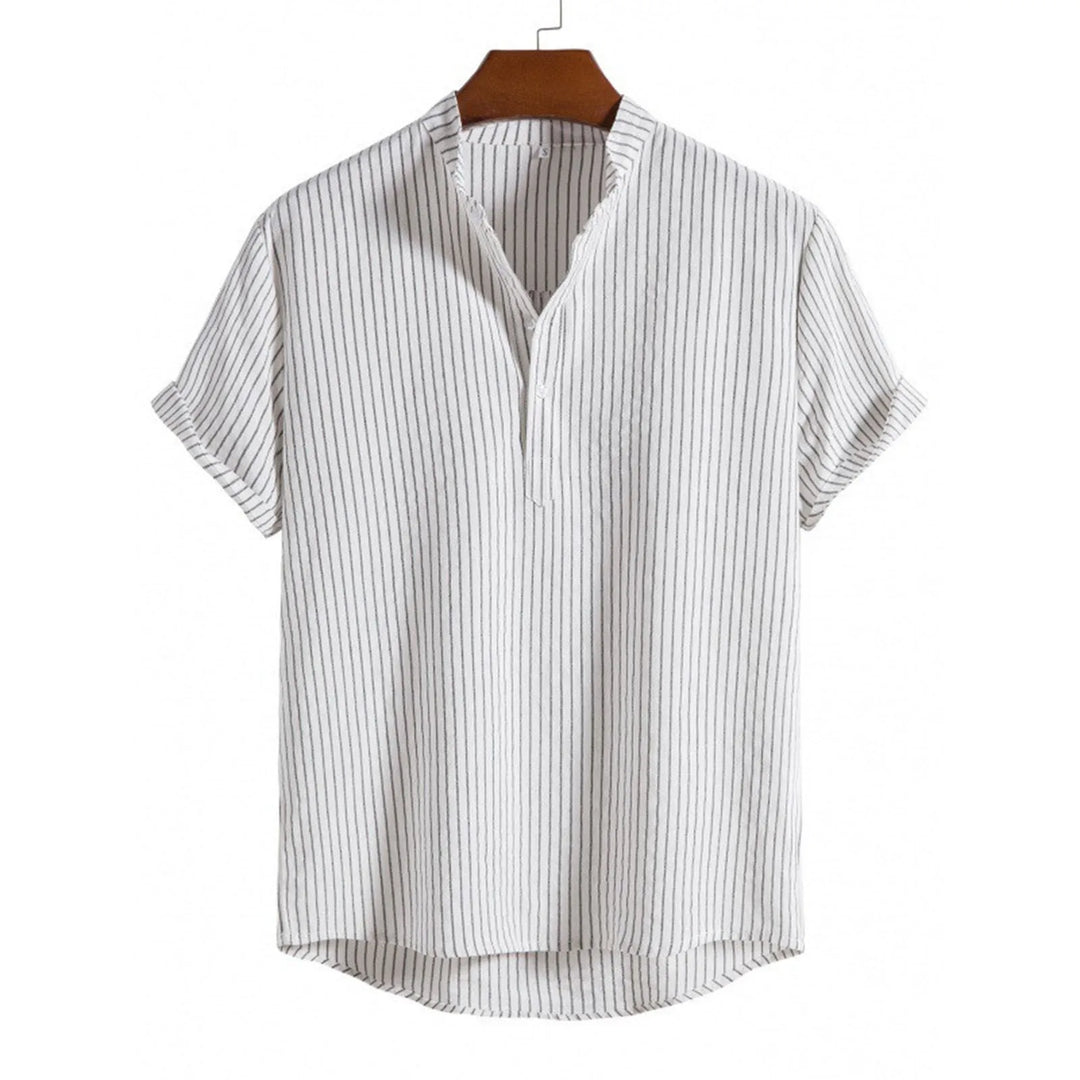 Hampton Button Up Linen Shirt
