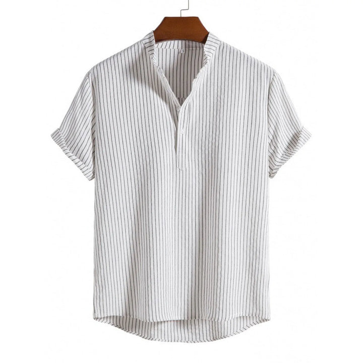Hampton Button Up Linen Shirt